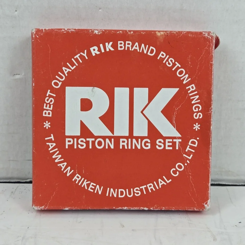 Riken Rik Piston Ring Set 100mm STD for YANMAR 4TN100 NIB SEALED